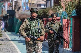 Security In Kashmir