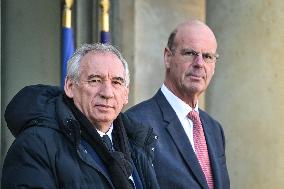 Council of Ministers at the Elysee Palace FA