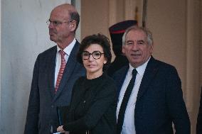 Council of Ministers at the Elysee Palace FA