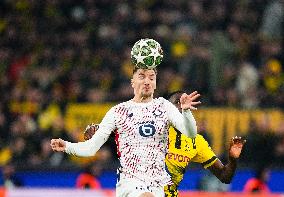 BvB Dortmund v LOSC Lille  - UEFA Champions League 2024/25 round of 16