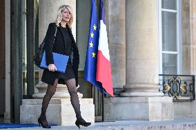 Council of Ministers at the Elysee Palace FA