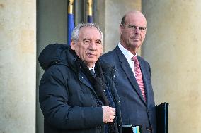 Council of Ministers at the Elysee Palace FA