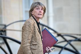 Council of Ministers at the Elysee Palace FA