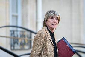 Council of Ministers at the Elysee Palace FA