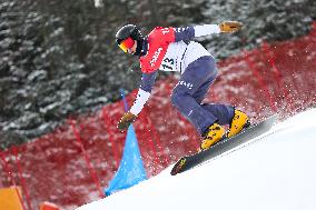 FIS Snowboard World Cup In Krynica-Zdroj