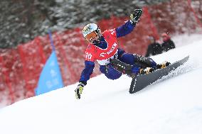 FIS Snowboard World Cup In Krynica-Zdroj