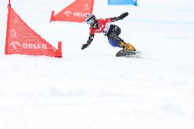 FIS Snowboard World Cup In Krynica-Zdroj