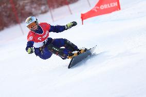 FIS Snowboard World Cup In Krynica-Zdroj