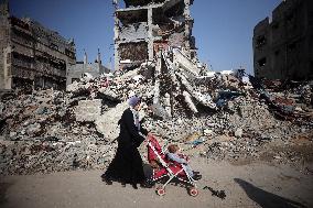 Daily Life In Gaza