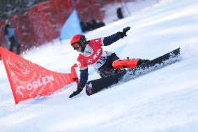 FIS Snowboard World Cup In Krynica-Zdroj