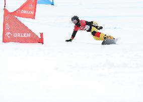 FIS Snowboard World Cup In Krynica-Zdroj