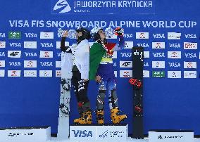 FIS Snowboard World Cup In Krynica-Zdroj