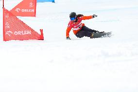 FIS Snowboard World Cup In Krynica-Zdroj