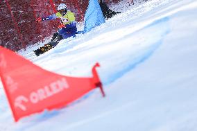 FIS Snowboard World Cup In Krynica-Zdroj