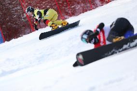 FIS Snowboard World Cup In Krynica-Zdroj