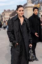 PFW - Arrivals Christian Dior