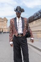 PFW - Street Style At Christian Dior
