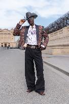 PFW - Street Style At Christian Dior