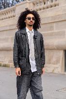 PFW - Street Style At Christian Dior