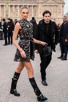 PFW - Arrivals Christian Dior