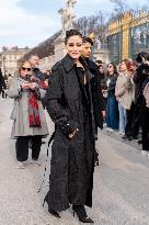 PFW - Arrivals Christian Dior