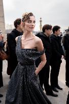 PFW - Arrivals Christian Dior