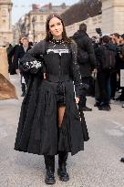 PFW - Arrivals Christian Dior