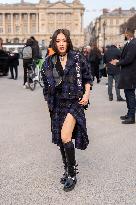 PFW - Arrivals Christian Dior