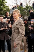 PFW - Street Style At Christian Dior
