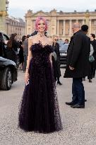 PFW - Street Style At Christian Dior