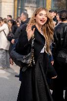 PFW - Street Style At Christian Dior