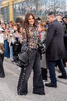 PFW - Street Style At Christian Dior