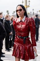 PFW - Street Style At Christian Dior