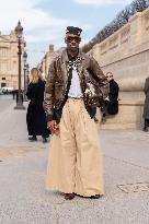PFW - Street Style At Christian Dior