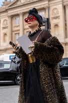 PFW - Street Style At Christian Dior