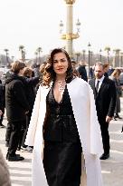 PFW - Street Style At Christian Dior