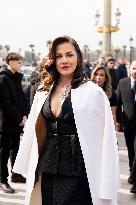 PFW - Street Style At Christian Dior