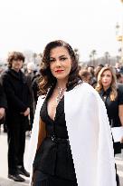 PFW - Street Style At Christian Dior