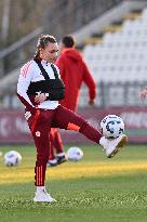 A.S. Roma v U.S. Sassuolo - Coppa Italia Femminile Frecciarossa 2024/25