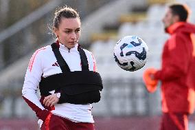 A.S. Roma v U.S. Sassuolo - Coppa Italia Femminile Frecciarossa 2024/25