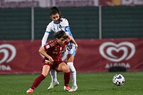 A.S. Roma v U.S. Sassuolo - Coppa Italia Femminile Frecciarossa 2024/25
