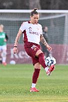 A.S. Roma v U.S. Sassuolo - Coppa Italia Femminile Frecciarossa 2024/25