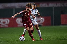 A.S. Roma v U.S. Sassuolo - Coppa Italia Femminile Frecciarossa 2024/25