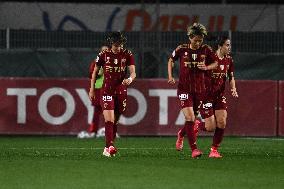 CALCIO - Coppa Italia Femminile - AS Roma vs US Sassuolo