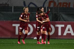 CALCIO - Coppa Italia Femminile - AS Roma vs US Sassuolo