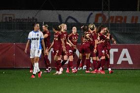CALCIO - Coppa Italia Femminile - AS Roma vs US Sassuolo