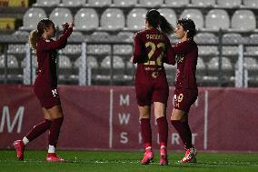 CALCIO - Coppa Italia Femminile - AS Roma vs US Sassuolo