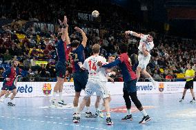 FC Barcelona V Kolstad Handball In The EHF Champions League 2024/2025 Group Fase
