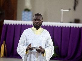 Ash Wednesday In Lagos, Nigeria