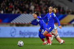 France v Iceland - UEFA Women's Nations League 2025
